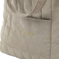 Wooff Reistas - Hondendraagtas - 60x60x40 cm Beige