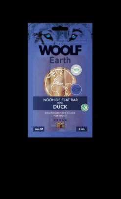 Woolf Earth Flat Bar M - Hondensnack
