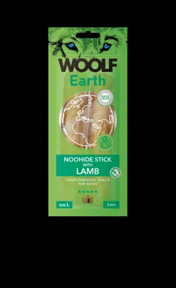Woolf Earth Stick L - Hondensnack