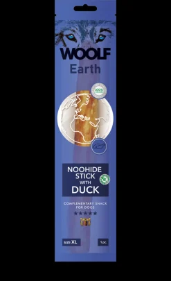 Woolf Earth Stick Xl - Hondensnack