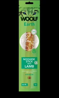 Woolf Earth Stick Xl - Hondensnack