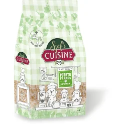 Yamipets Sjef's Cuisine Specials Potato Flakes - Hondenvoer - Aardappel 2 kg Aanvullend Voer