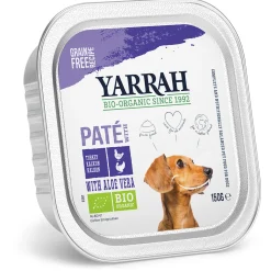Yarrah Bio Alu Pate Graanvrij 150 g - Hondenvoer