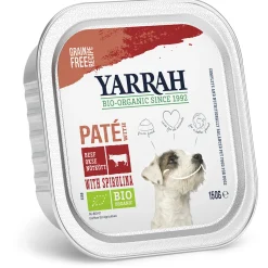 Yarrah Bio Alu Pate Graanvrij 150 g - Hondenvoer