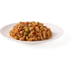 Yarrah Bio Hondenvoer Alucup  Brokjes Vega Met Rozenbottels - Hondenvoer - 150 g