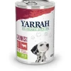 Yarrah Bio Hondenvoer Brokjes In Saus - Hondenvoer - Kip Rund 405 g
