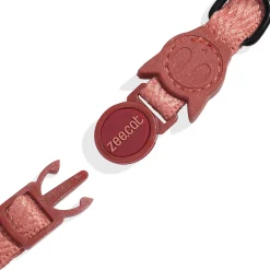 Zee.Dog Canyon Halsband Kat - Kattenhalsband - 20-30x1.0 cm Lichtroze One Size