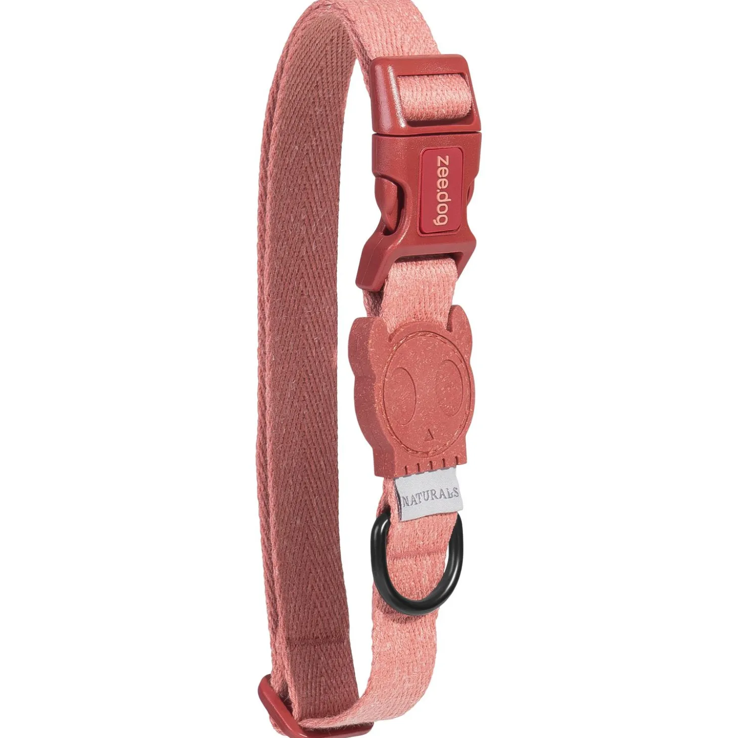 Zee.Dog Canyon Halsband Lichtroze - Hondenhalsband