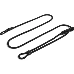 Zee.Dog Looplijn Handsfree Gotham - Hondenriem - Zwart 120-240 Cm