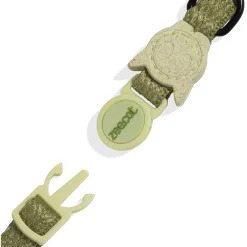 Zee.Dog Moss Halsband Kat - Kattenhalsband - 20-30x1.0 cm Lichtgroen One Size