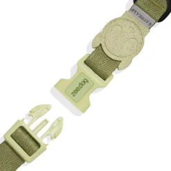Zee.Dog Moss Halsband Lichtgroen - Hondenhalsband