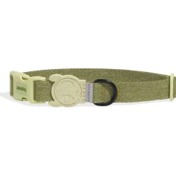 Zee.Dog Moss Halsband Lichtgroen - Hondenhalsband