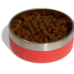 Zee.Dog Voerbak Tuff - Hondenvoerbak - Ø18.5 cm Coral