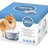 Zeus Drinkfontein - Hondendrinkbak - Ø23.5x22 cm 1.5 l Wit