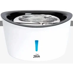 Zeus Drinkfontein - Hondendrinkbak - 31.5x26x19 cm 6 l Wit