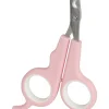 Zolux Anah Cat Nageltang - Kattennagelschaar - 7x0.8x10.5 cm Pink Wit For Small Cats S