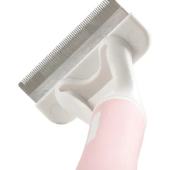 Zolux Anah Cat Super Borstel Klein - Kattenvachtborstel - 5x5x14 cm Pink Wit For Cat. All Coat Types S