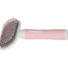 Zolux Anah Cat Zachte Slicker Medium - Kattenvachtborstel - 8.8x4x17 cm Pink Wit M