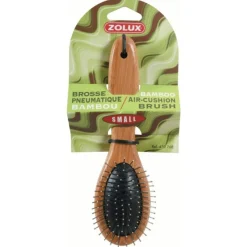 Zolux Bamboo Borstel Small - Hondenvachtverzorging