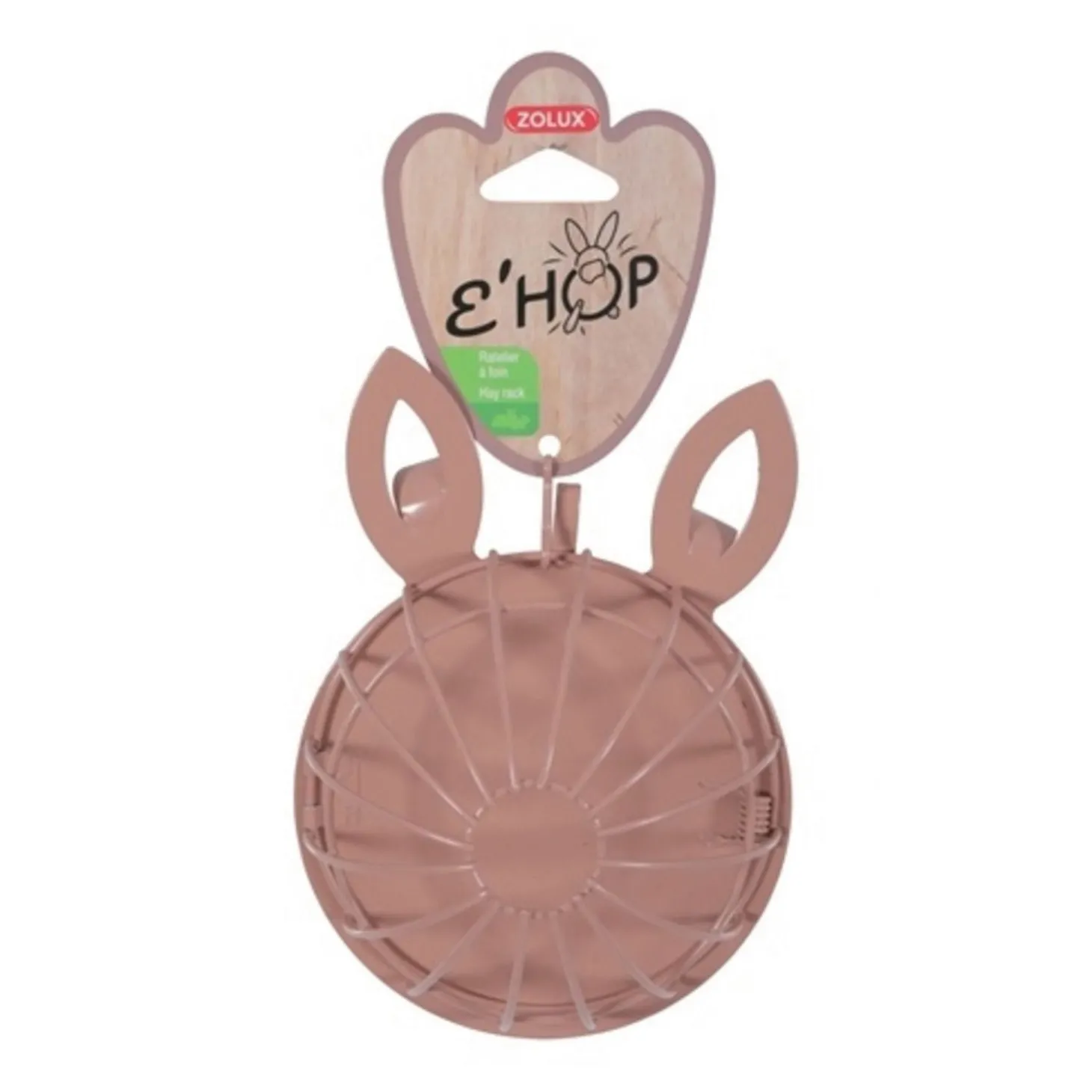 Zolux Ehop Hooiruif Konijn - Ruif - 12x5.5x17 cm 170 g Pink