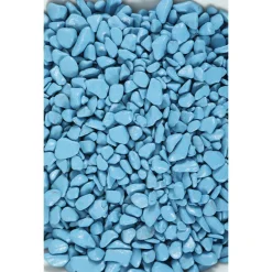 Zolux Ekaï Aquariumgrind - Aquarium - Siergrind - 23x16x2 cm 1 kg Lichtblauw