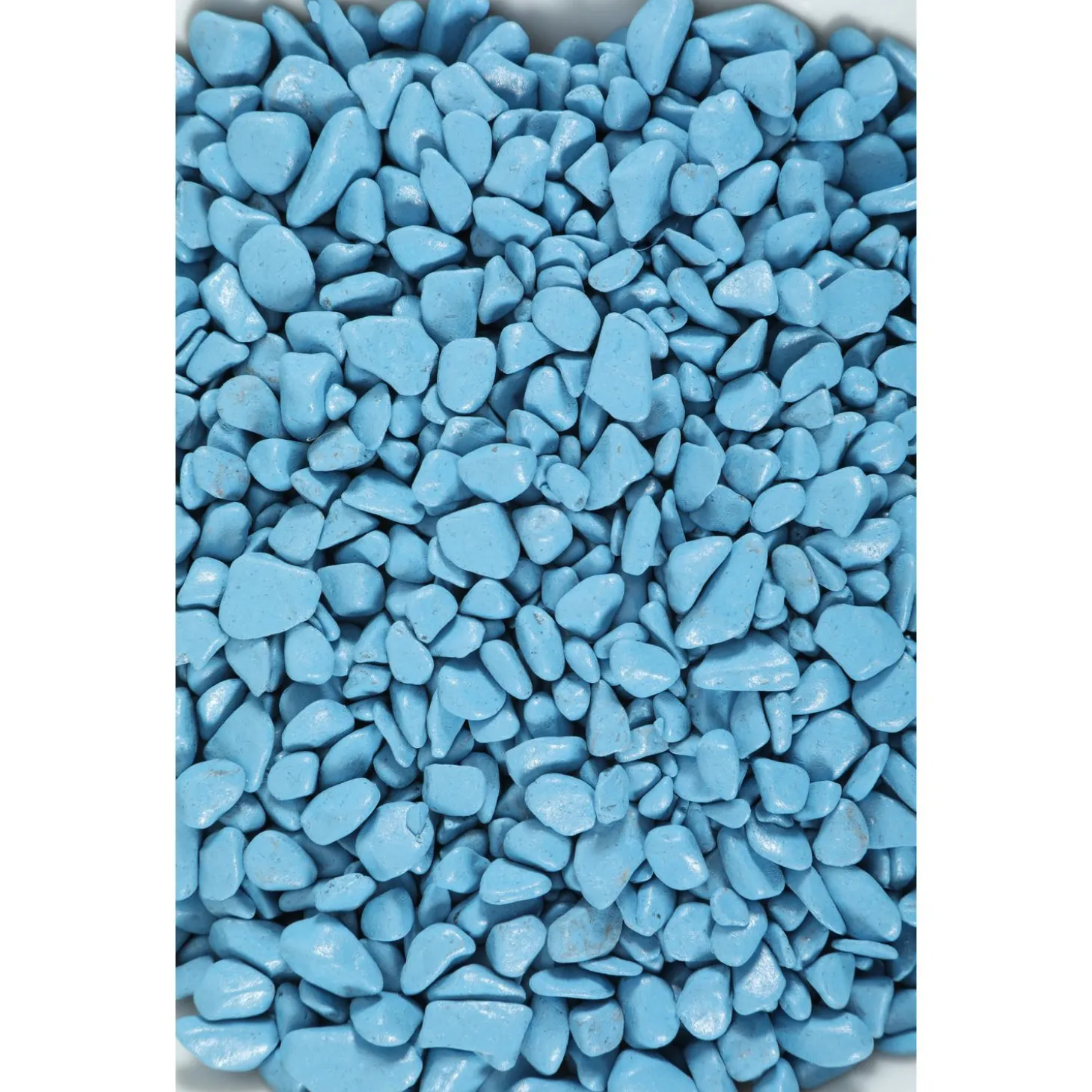 Zolux Ekaï Aquariumgrind - Aquarium - Siergrind - 23x16x2 cm 1 kg Lichtblauw
