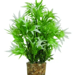 Zolux Kunstplanten Op Grind - Aquarium - Kunstplant - Groen per stuk Medium