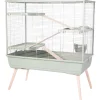 Zolux Neolife 100 Knaagdierkooi - Dierenverblijf - 99x54x114 cm Groen