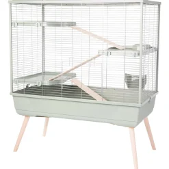 Zolux Neolife 100 Knaagdierkooi - Dierenverblijf - 99x54x114 cm Groen