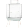 Zolux Neolife 80 Xl Vogelkooi - Vogelverblijven - 81x48x152 cm Groen Xl