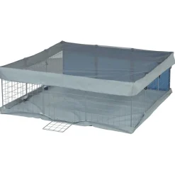 Zolux Neolife Caviaverblijf - Dierenverblijf - 105x105x35 cm Groen Blauw