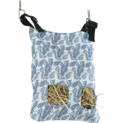 Zolux Neolife Hooizak Cavia - Kooi Accessoire - 20x19.5x35 cm Blauw Wit