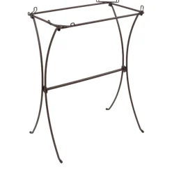 Zolux Retro Standaard Vogelkooi Celestine - Vogelverblijven - 490x320x730 cm Bruin