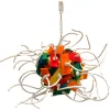 Zoo-Max Extreme Fireball - Vogelspeelgoed - 1968 g Rood Blauw Oranje