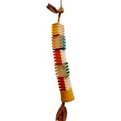 Zoo-Max Groovy Bambou - Vogelspeelgoed - 93 g Rood Blauw Oranje