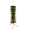Zoo-Max Kooky Tower - Vogelspeelgoed - 468 g Rood Blauw Oranje