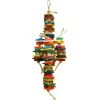 Zoo-Max Picolo - Vogelspeelgoed - 388 g Rood Blauw Oranje